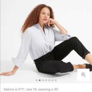Everlane modern boyfriend jean black sold out size